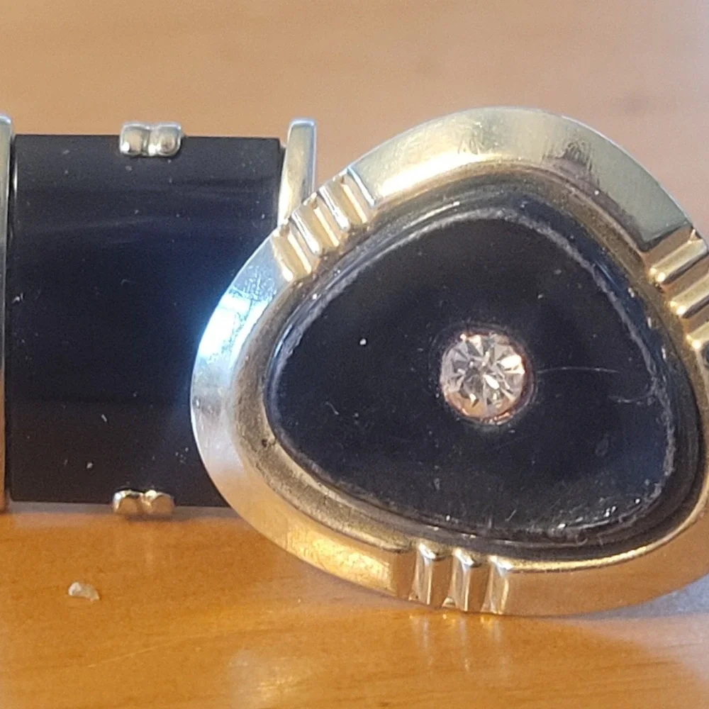6 Pr Vintage Mens Cufflink Lot Modernist Onyx Mesh Wrap Faux Pearl